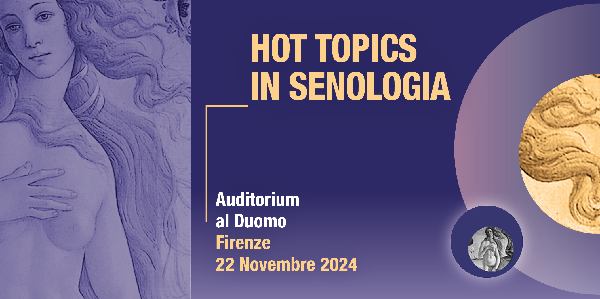 HOT TOPICS IN SENOLOGIA – Firenze, 22 Novembre 2024