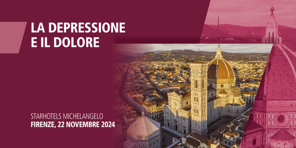 Corso RES “LA DEPRESSIONE E IL DOLORE” – Firenze, 22 Novembre 2024