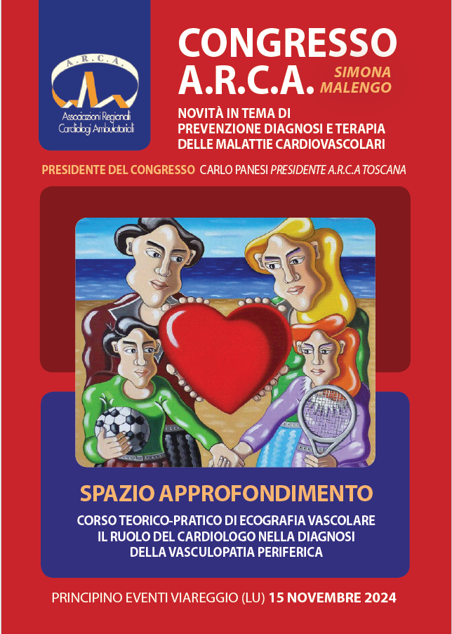 SPAZIO APPROFONDIMENTO- CONGRESSO ARCA, Viareggio 15 Novembre 2024