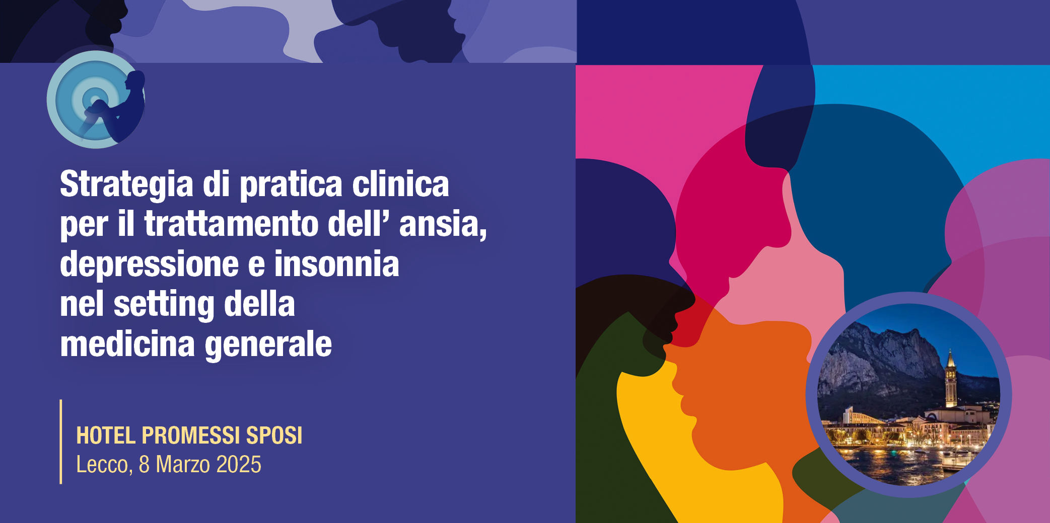 Malgrate (Lecco), 8 Marzo 2025- Corso Res: Strategia di pratica clinica per il trattamento dell’ ansia, depressione e insonnia nel setting della medicina generale