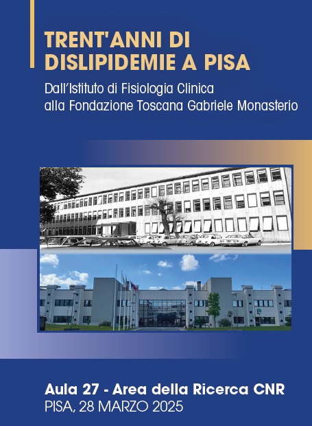 Pisa, 28 Marzo 2025 – Corso RES: “TRENT’ANNI DI DISLIPIDEMIE A PISA”