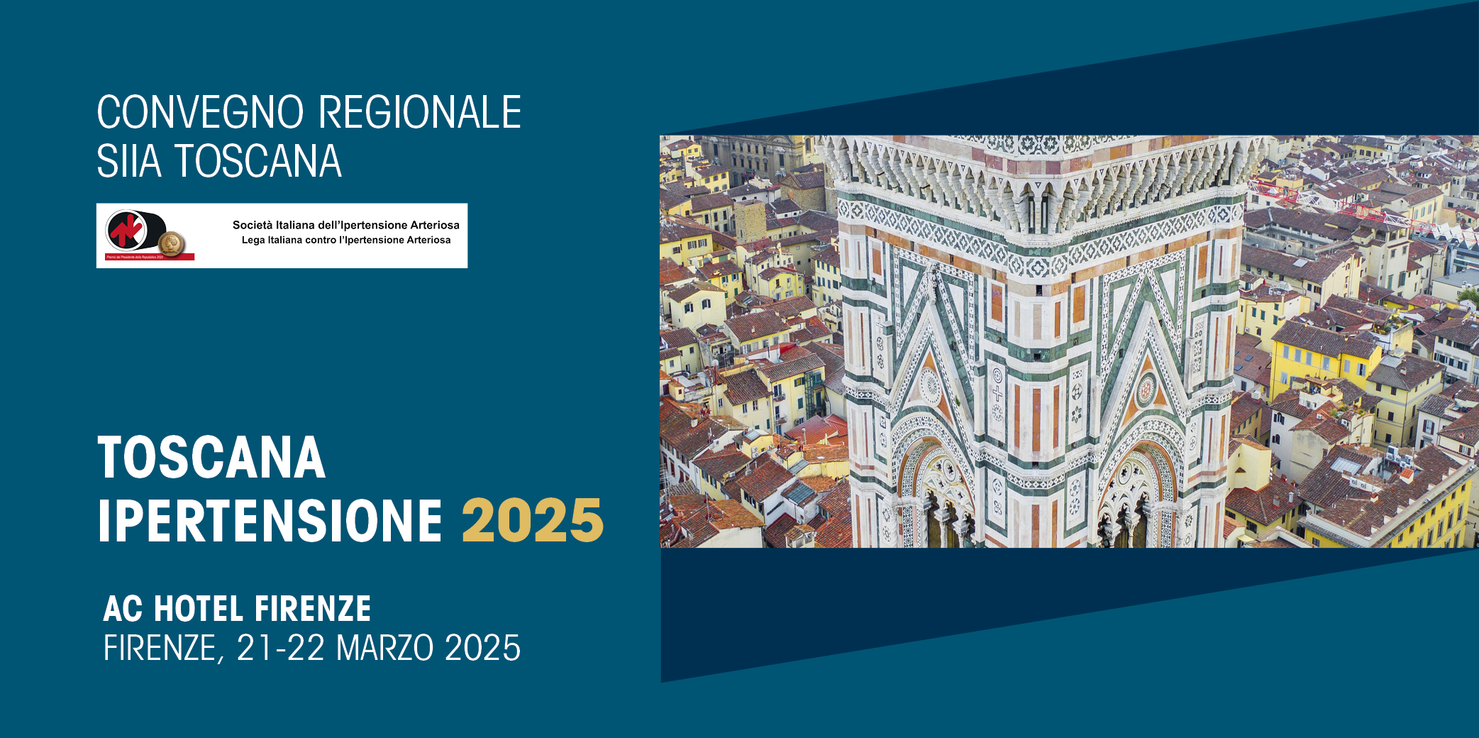 Firenze, 21-22 Marzo 2025 – Convegno RES “Toscana Ipertensione 2025”