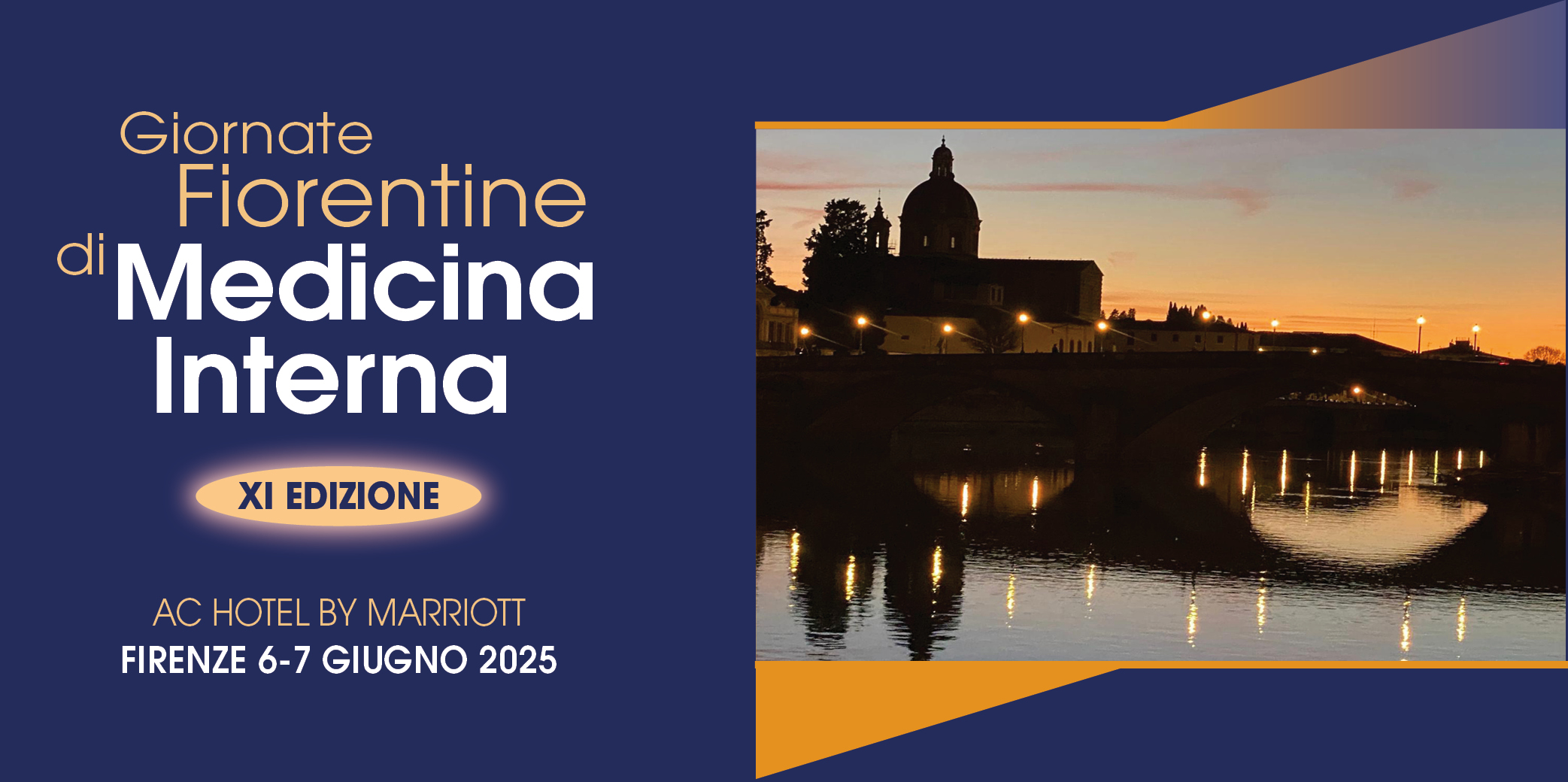 Firenze, 6-7 Giugno 2025 – Congresso RES: “Giornate Fiorentine di Medicina Interna – XI EDIZIONE”